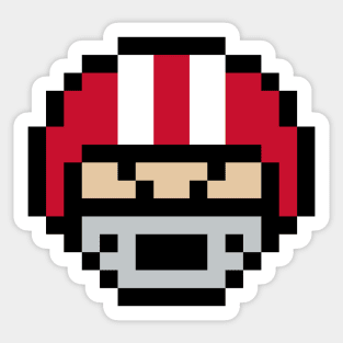 8-Bit Helmet - Lafayette Sticker